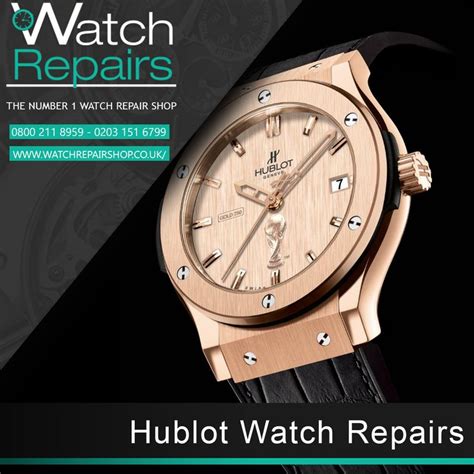 hublot wrist watch repair|Hublot watch repair parts.